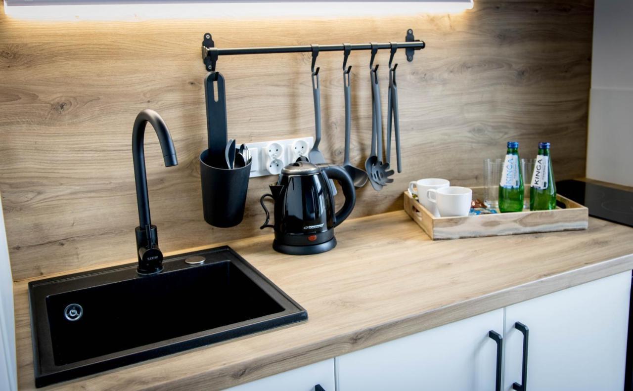 Apartamenty Silver Place Szczecin Dış mekan fotoğraf