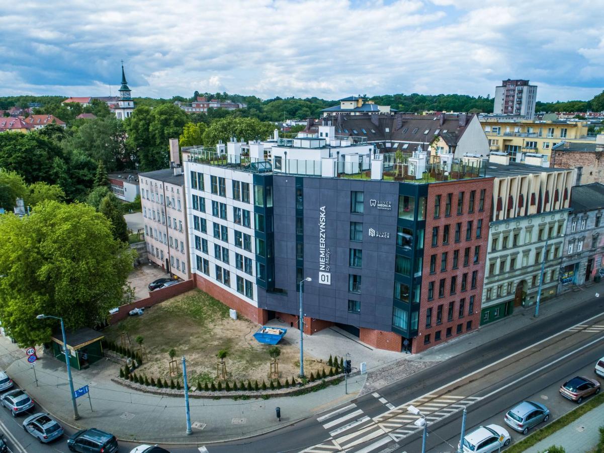 Apartamenty Silver Place Szczecin Dış mekan fotoğraf