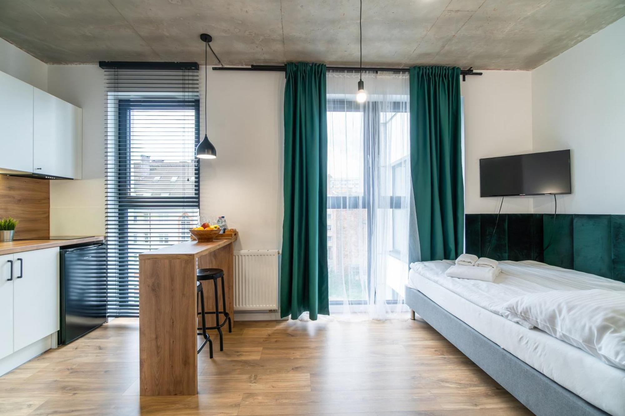 Apartamenty Silver Place Szczecin Dış mekan fotoğraf