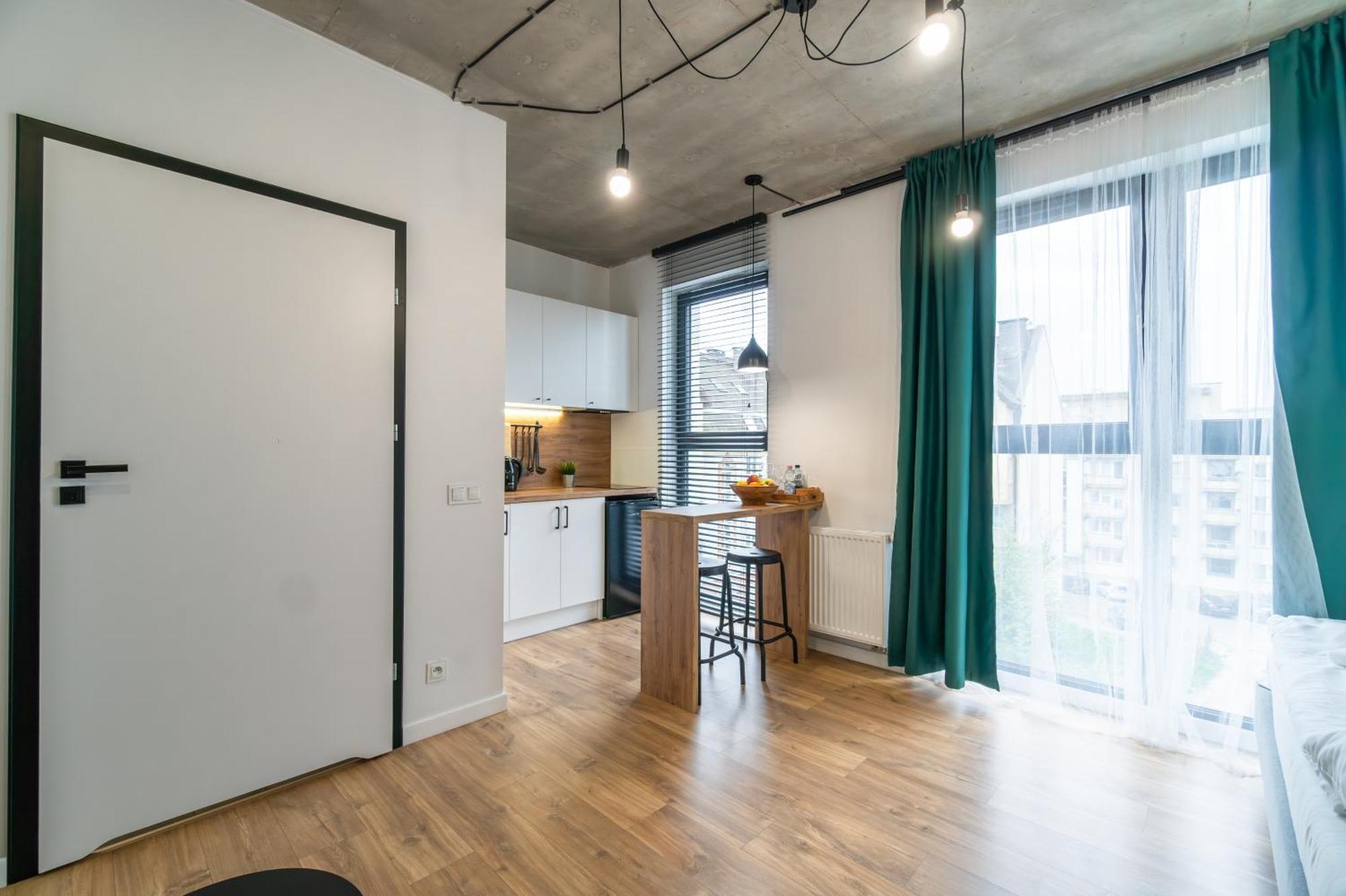 Apartamenty Silver Place Szczecin Dış mekan fotoğraf