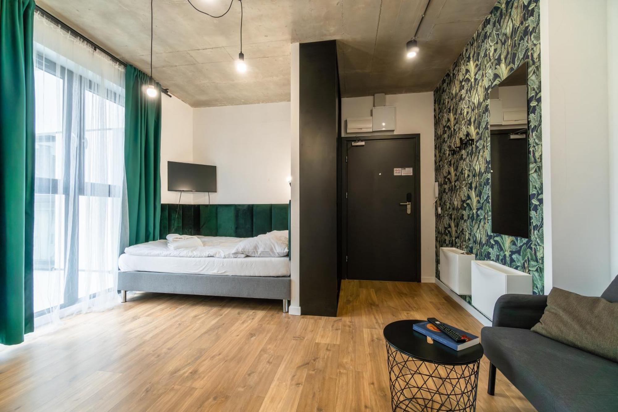 Apartamenty Silver Place Szczecin Dış mekan fotoğraf