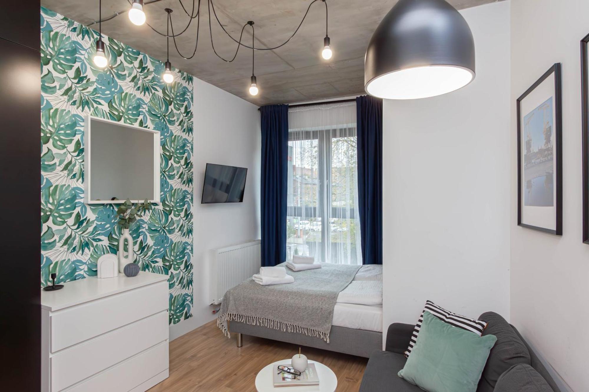 Apartamenty Silver Place Szczecin Dış mekan fotoğraf