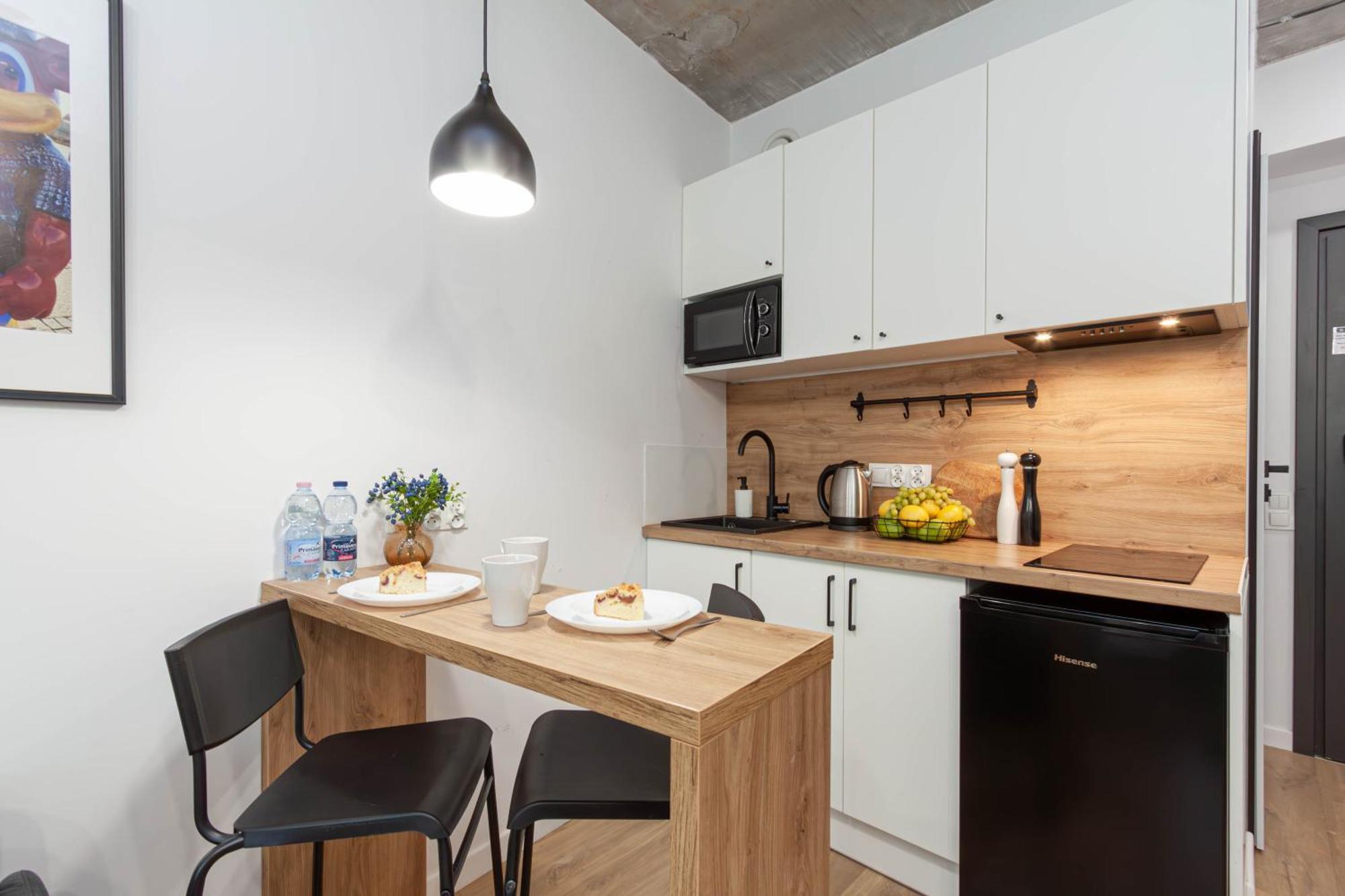 Apartamenty Silver Place Szczecin Dış mekan fotoğraf