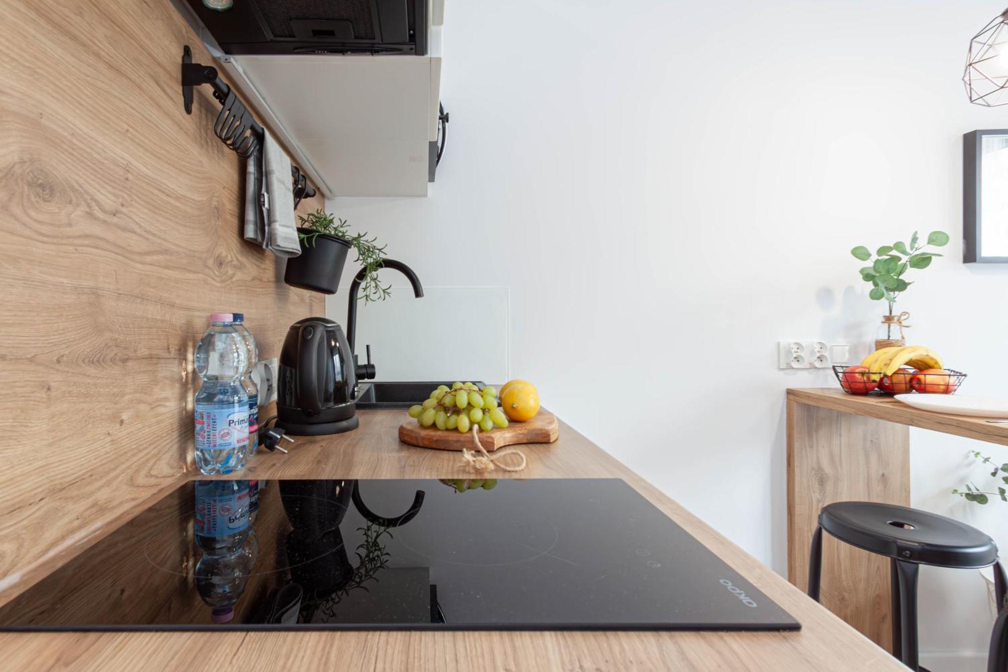 Apartamenty Silver Place Szczecin Dış mekan fotoğraf