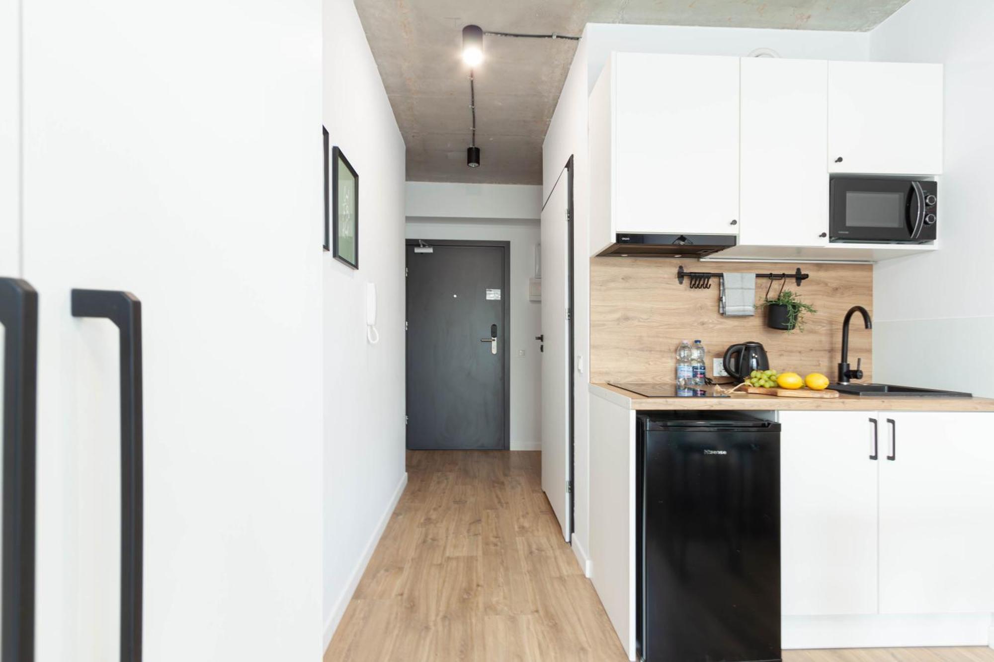 Apartamenty Silver Place Szczecin Dış mekan fotoğraf
