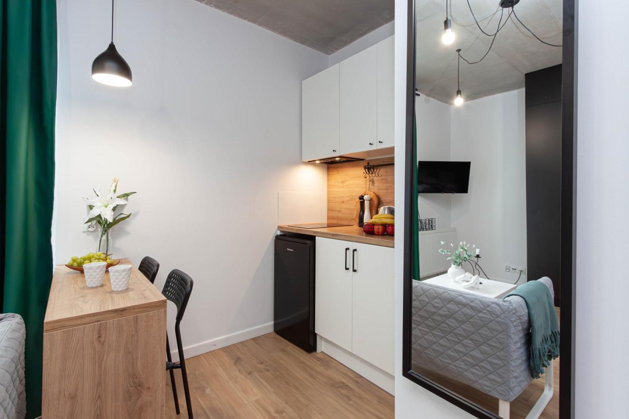 Apartamenty Silver Place Szczecin Dış mekan fotoğraf