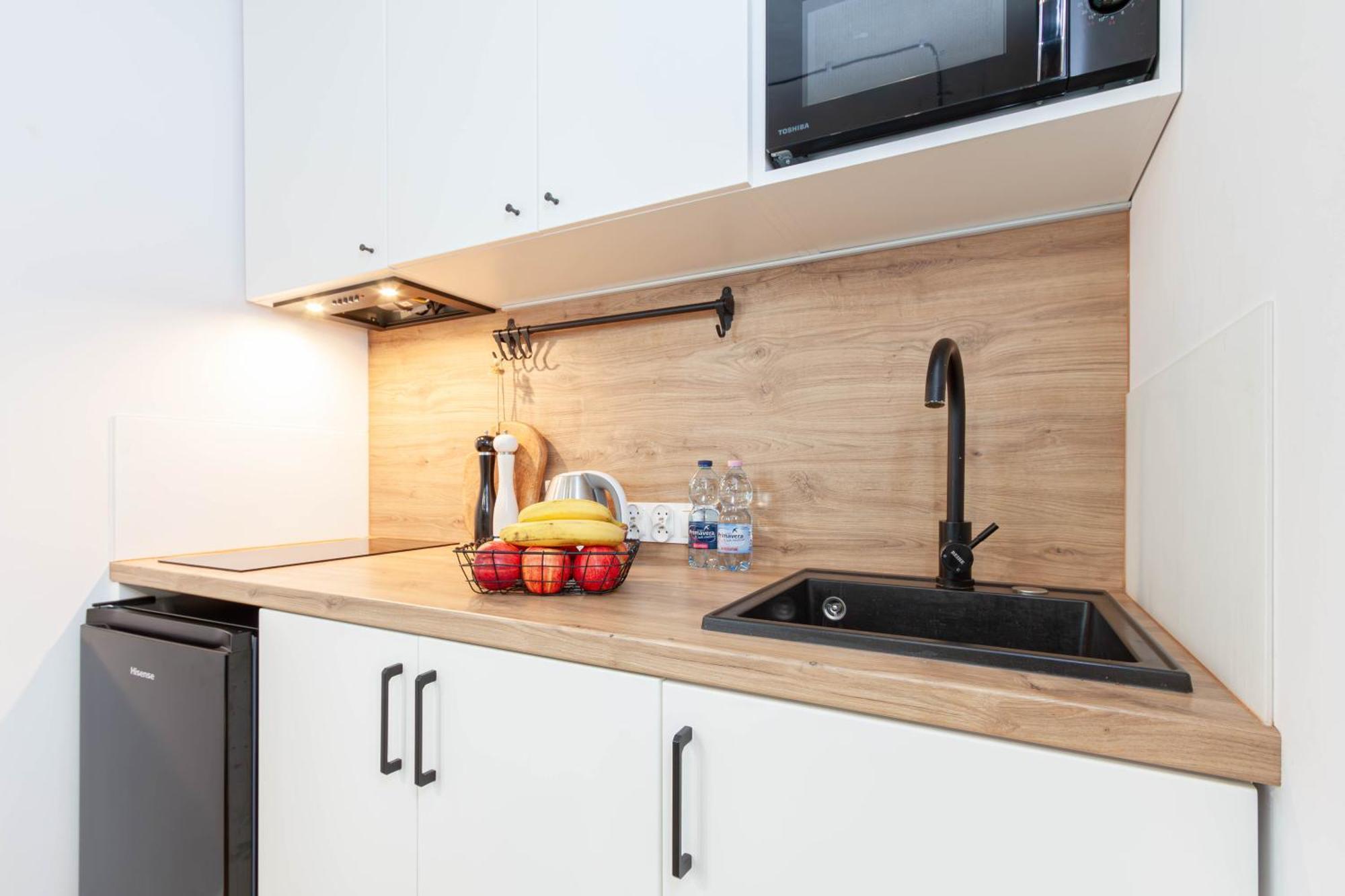 Apartamenty Silver Place Szczecin Dış mekan fotoğraf
