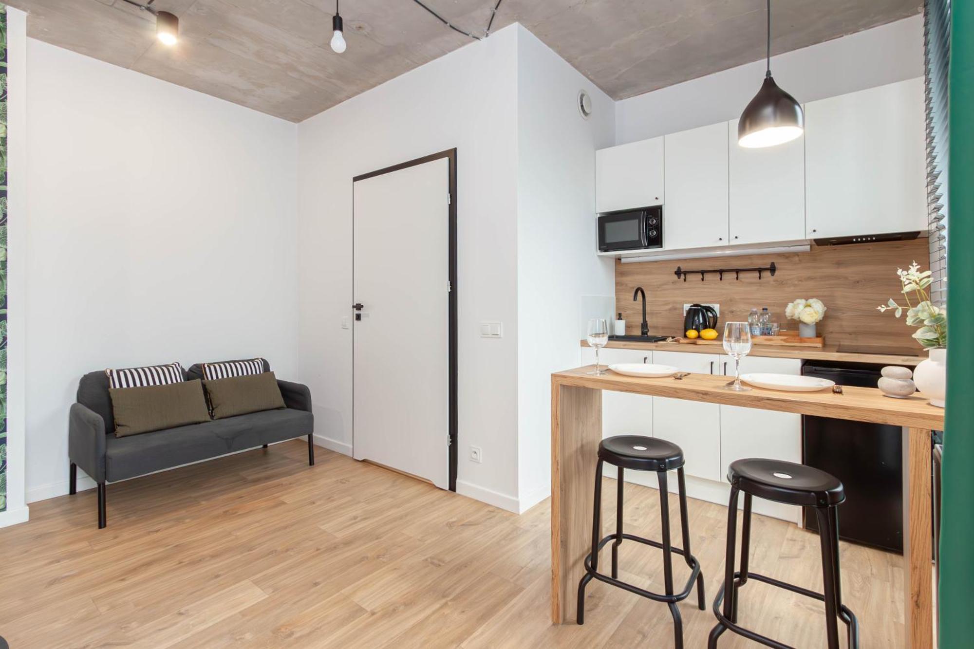 Apartamenty Silver Place Szczecin Dış mekan fotoğraf