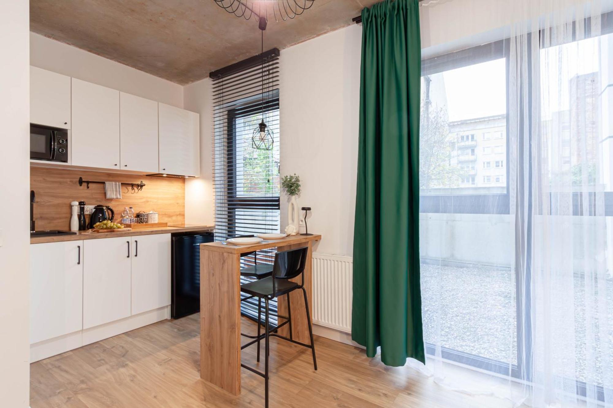 Apartamenty Silver Place Szczecin Dış mekan fotoğraf
