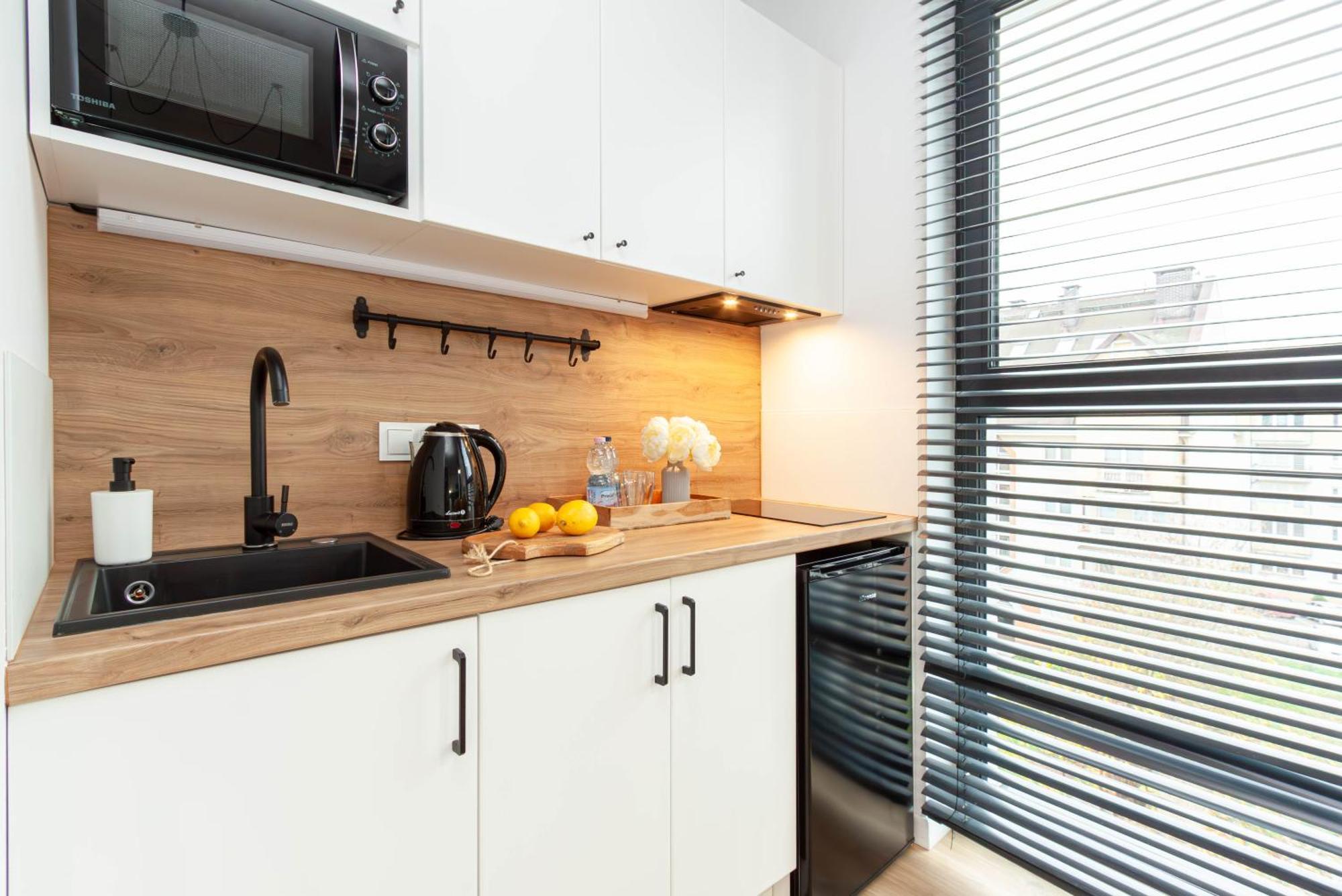 Apartamenty Silver Place Szczecin Dış mekan fotoğraf
