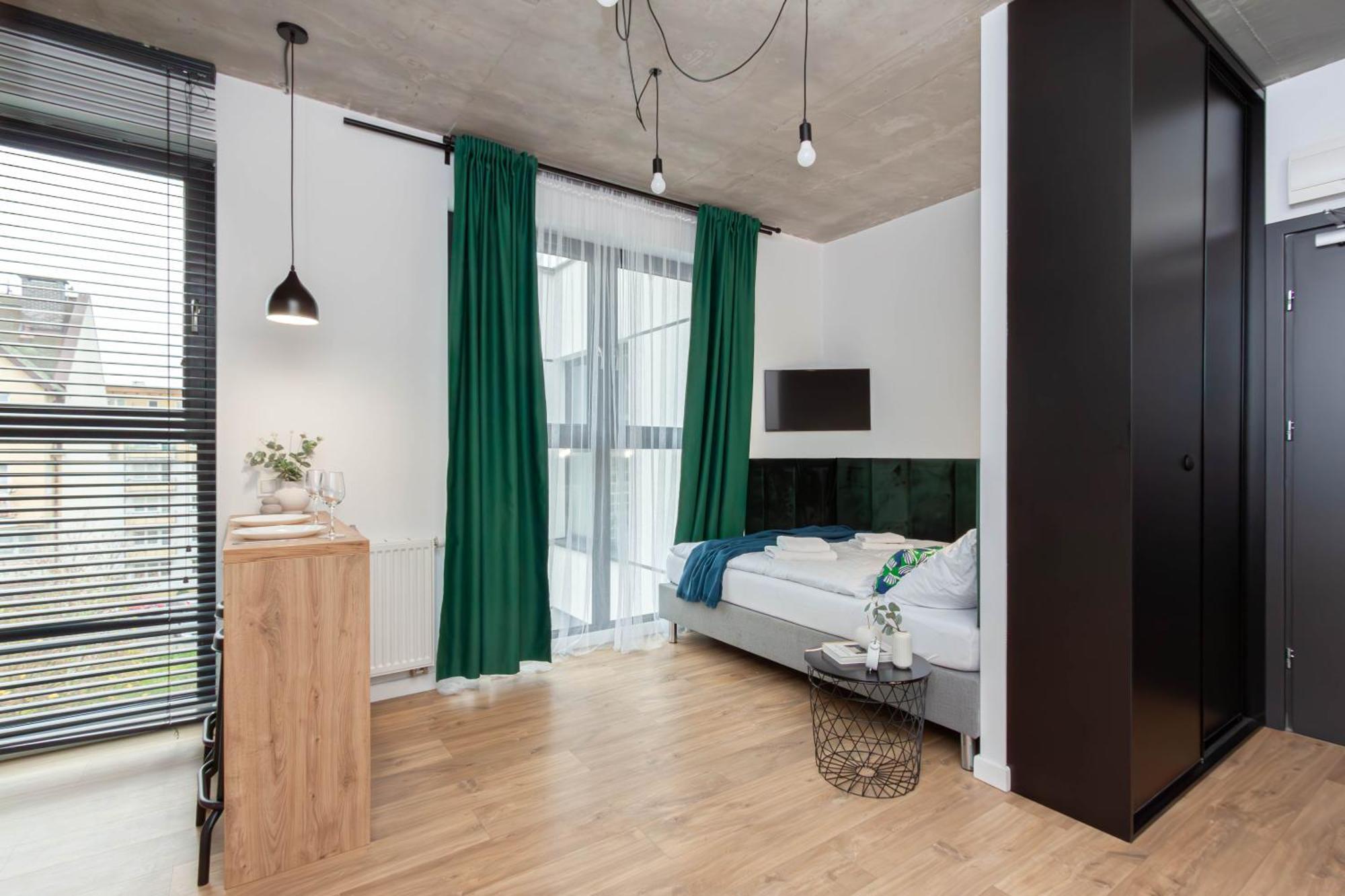 Apartamenty Silver Place Szczecin Dış mekan fotoğraf