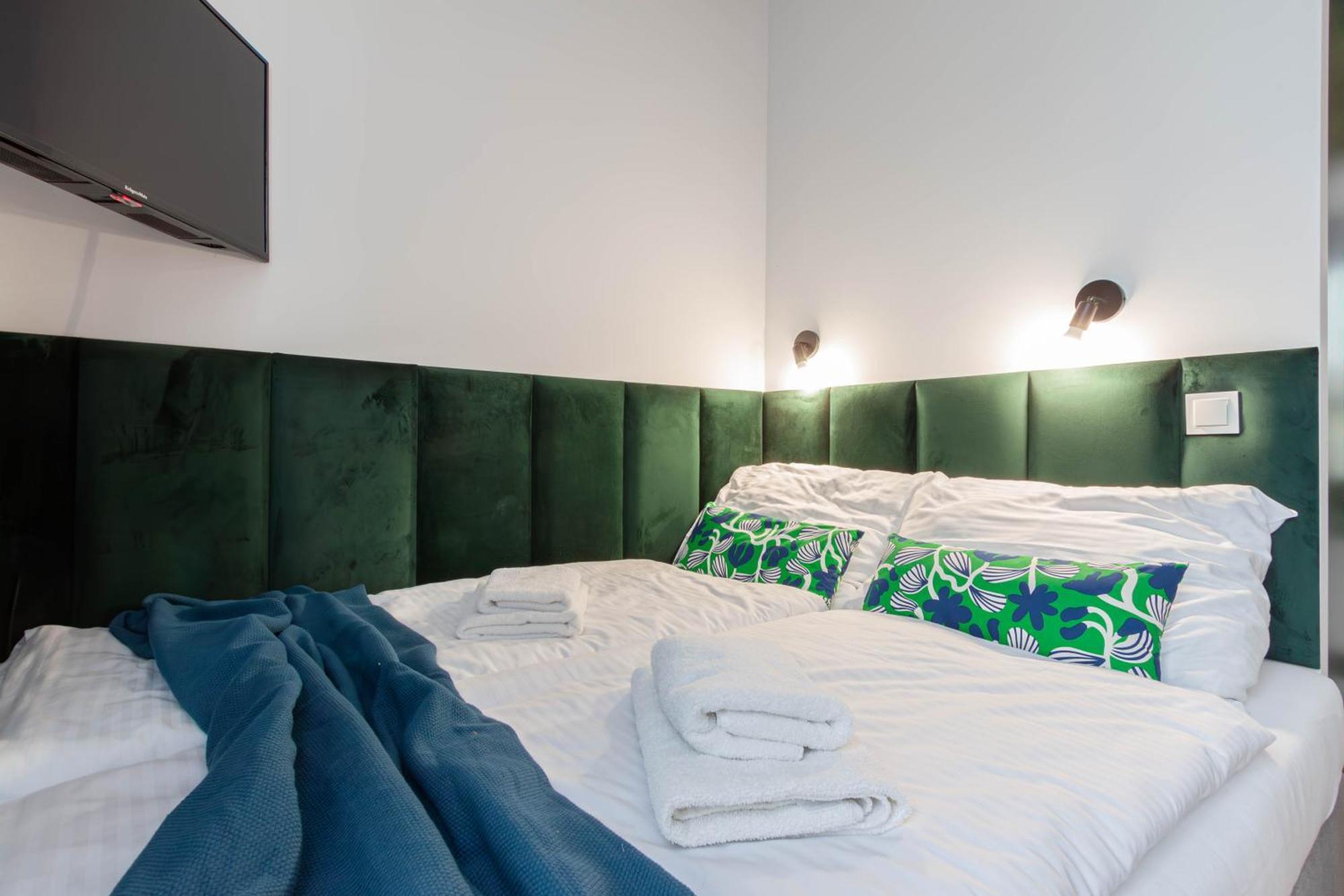 Apartamenty Silver Place Szczecin Dış mekan fotoğraf